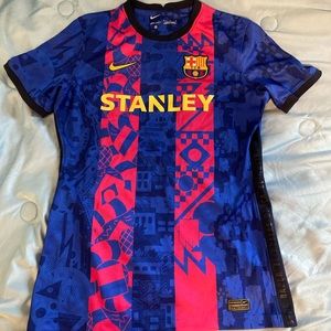 NWOT Women’s Medium Barcelona Nike Stanley Soccer FCB